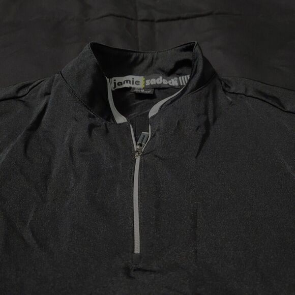 Jamie Sadock Womens Top Multicolor Size Medium Polyester Blend 1/4 Zip Pullover - Picture 6 of 12